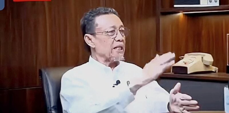 Prof Ryaas menilai kondisi pemerintahan saat ini sudah masuk kategori gagal berdasarkan penilaiannya.