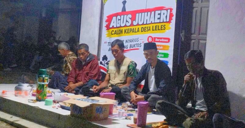 Agus Juhaeri mengusung slogan berbahasa Sunda, “Teu Seueur Nyarios, Anu Penting Buktos”, yang berarti tidak banyak bicara, yang terpenting adalah bukti nyata.