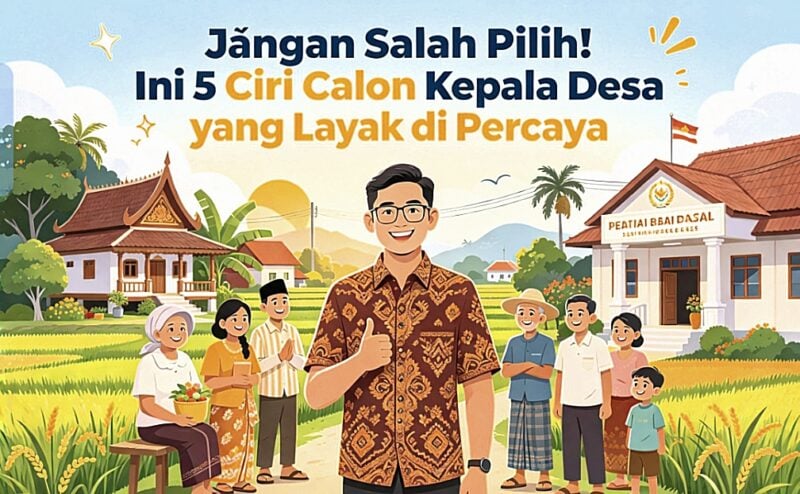 Gunakan hak pilih dengan bijak. Kenali rekam jejak calon, cermati program yang ditawarkan, nilai integritasnya, dan pastikan gagasannya sesuai dengan kebutuhan masyarakat. Foto Ilustrasi.
