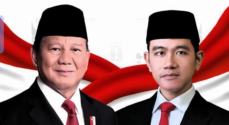 Momen Prabowo Subianto bersama Wapres Gibran usai pelantikan Presiden (Pilpres) 2024. 