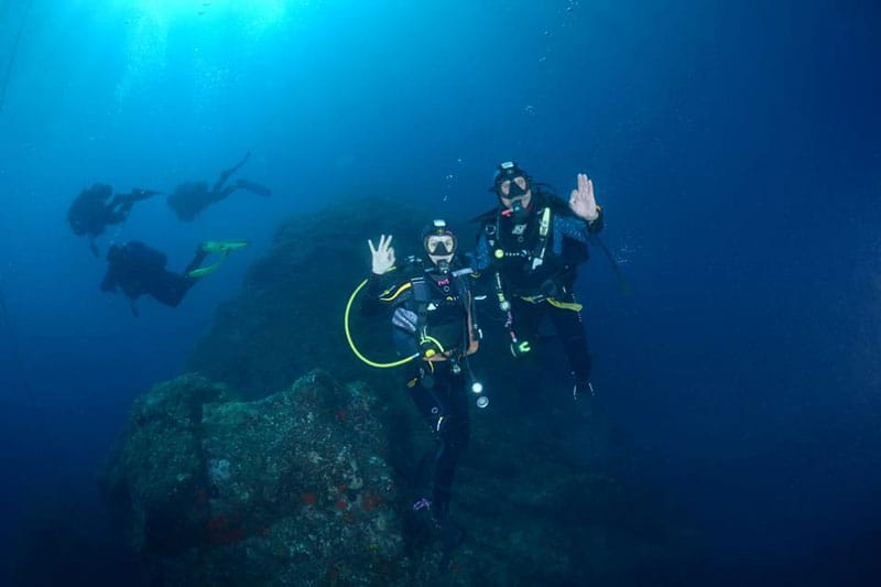 Triton Diving Llafranc