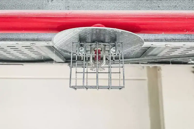GIDRA® GUARD M Sprinklerschutzkorb aus vorverzinktem Stahldraht