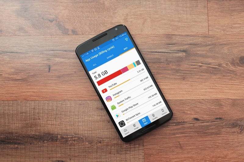 network monitoring android apps