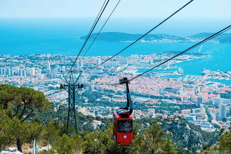 telepherique mont faron