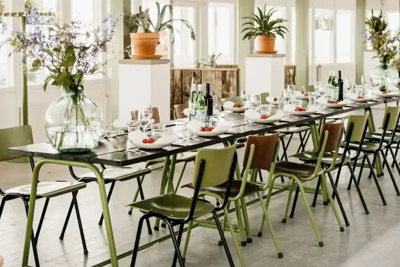 dineren bij Egbert aan Zee