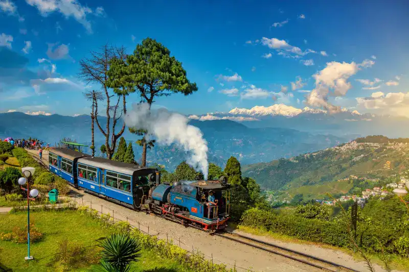 Toy train