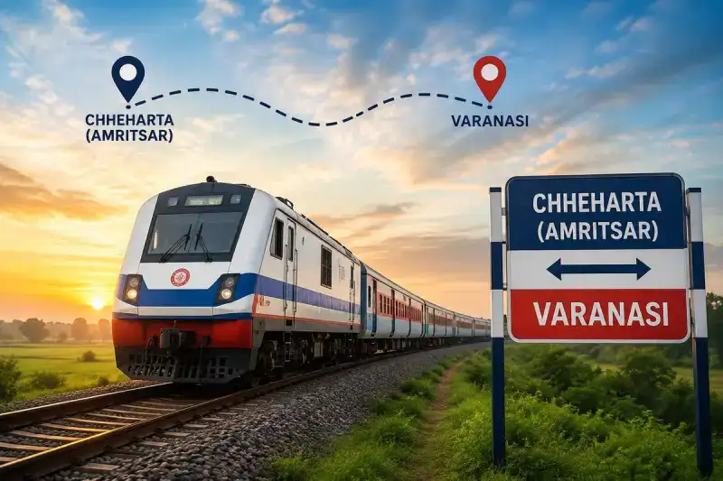 Sant Ravidas Express