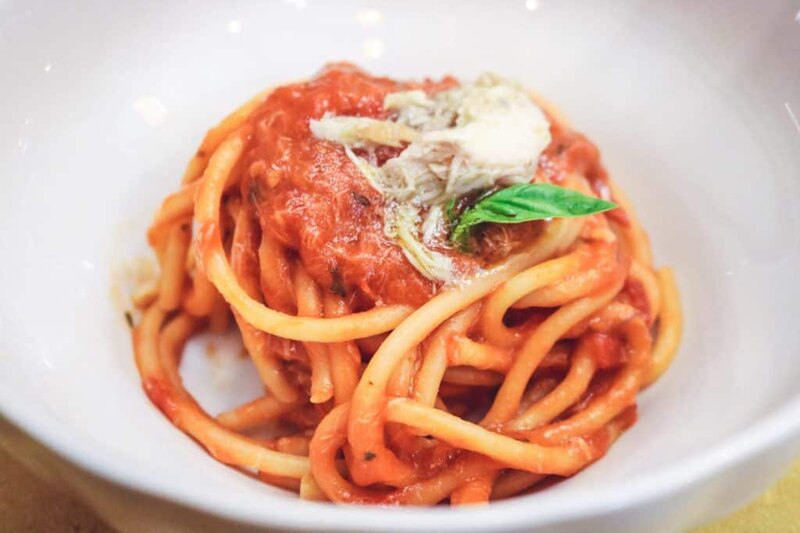 fresh pasta near the vatican in trionfale 