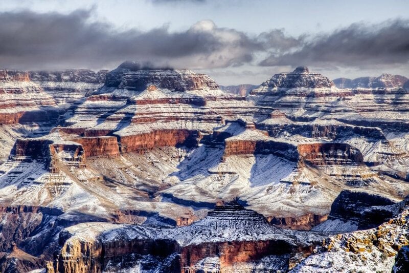 Grand Canyon in the Winter