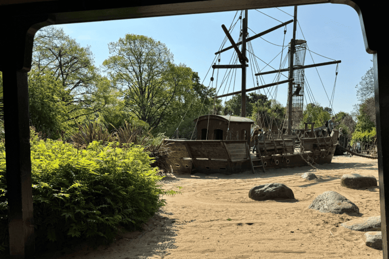 The Diana Memorial Pirate Ship Playground A Gem in London