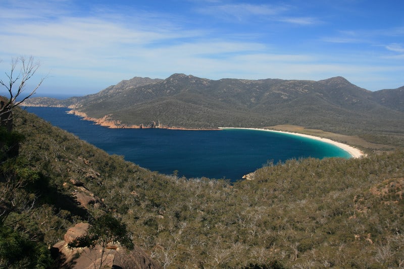 Wineglass Bay Freycinet National Park Tasmania