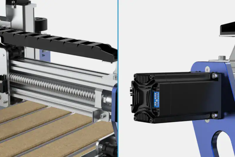 Sainsmart Genmitsu PROVerXL 4030 CNC Fräse Bausatz für Holzfräsen im Heimwerkerbereich