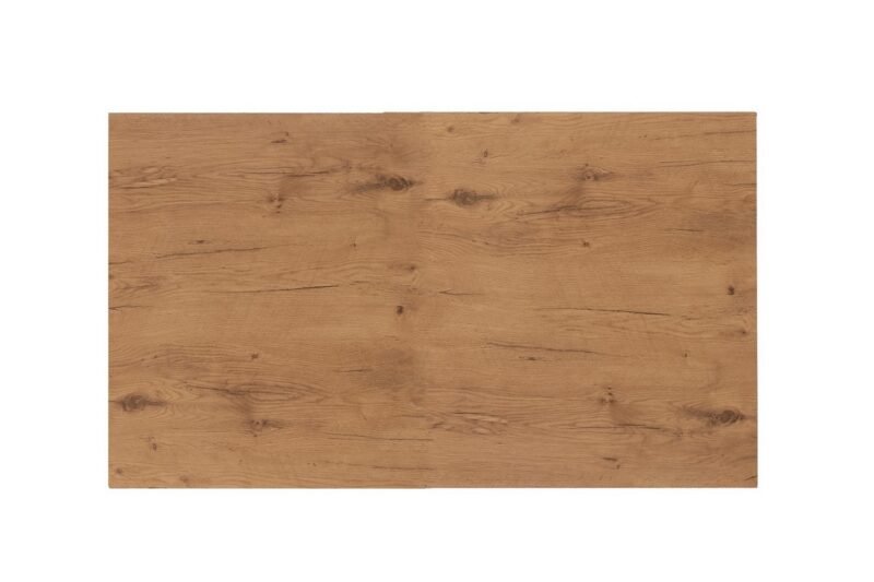 Piano tavolo 120x70 cm HPL rovere naturale - foto 3