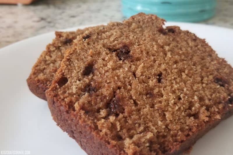 The World’s Best Chocolate Chip Banana Bread