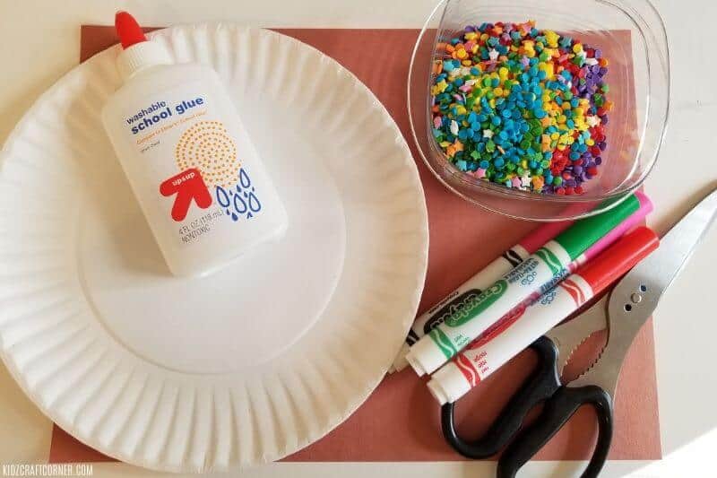 kids cone craft