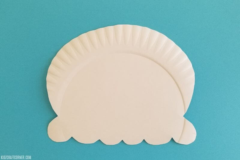 paper plate cloud