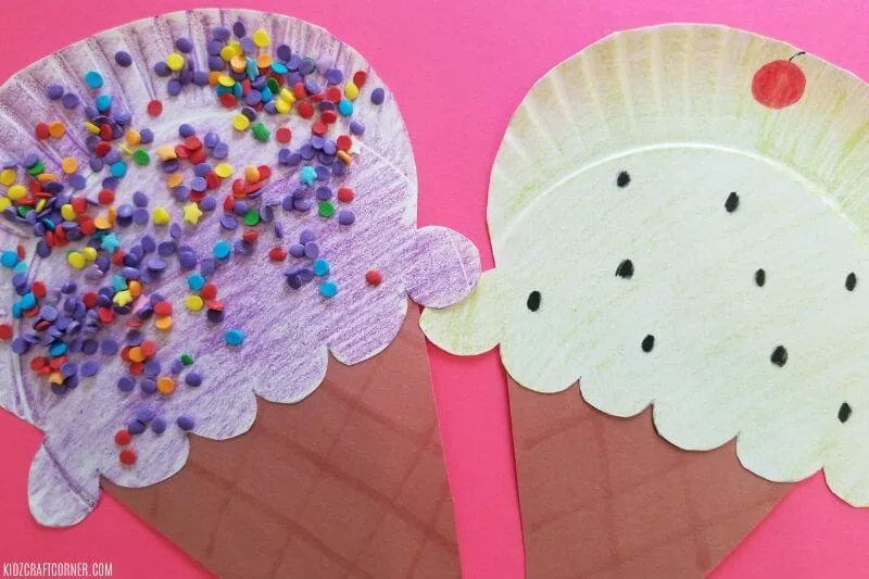 ice cream cone craft