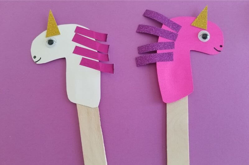 unicorn puppet diy