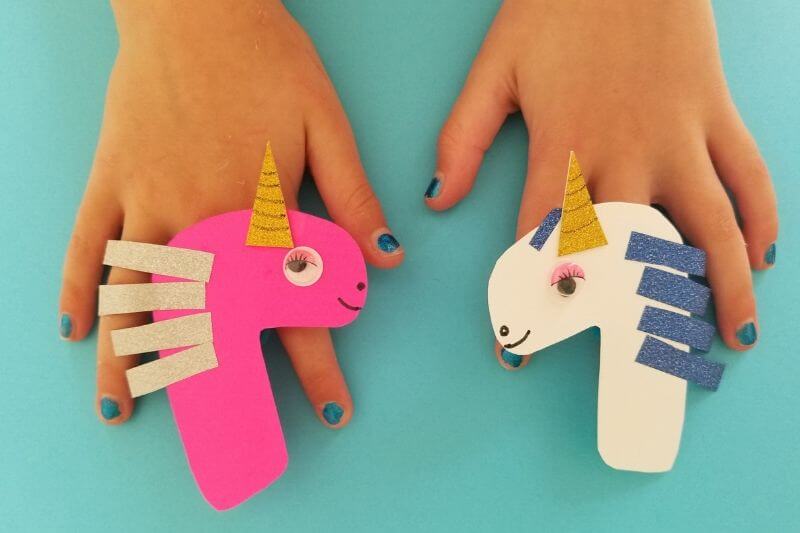 Unicorn Ring Craft (Your Kids Will Absolutely Love This)