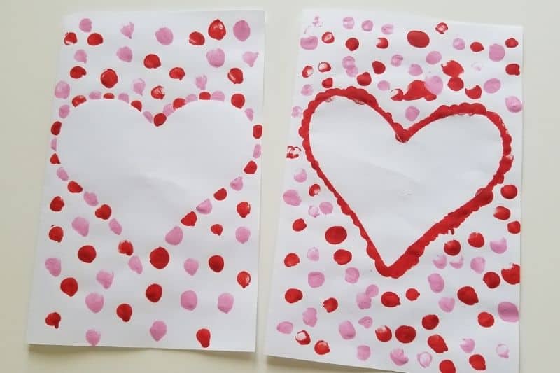 How To Make Fingerprint Art (The Perfect Valentine’s Day Card)