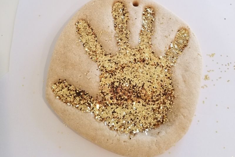 salt dough keepsake