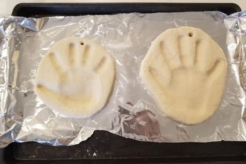 handprint ornament ideas