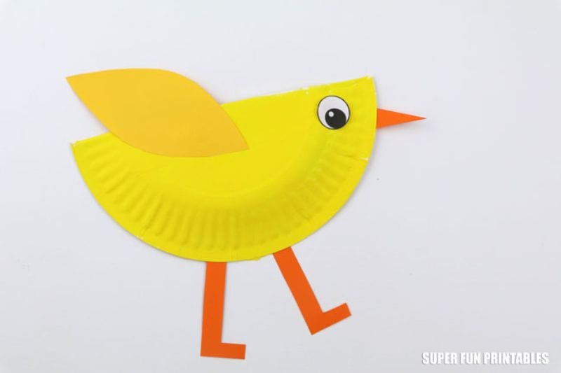 Paper Plate Craft: Hatching Chicks! - Frugal Fun For Boys and Girls