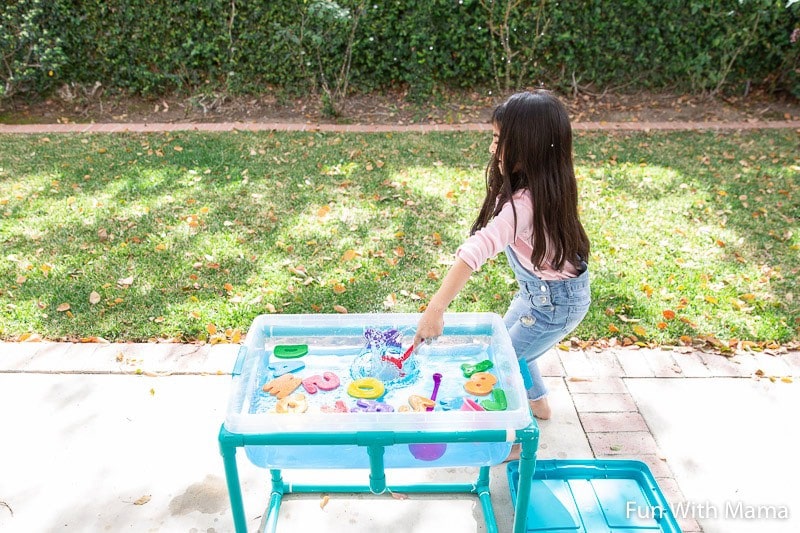 alphabet slap water game