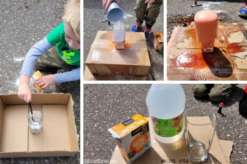 Fun Baking Soda And Vinegar Experiment For Kids