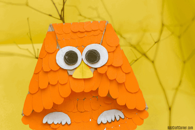 owl plate craft