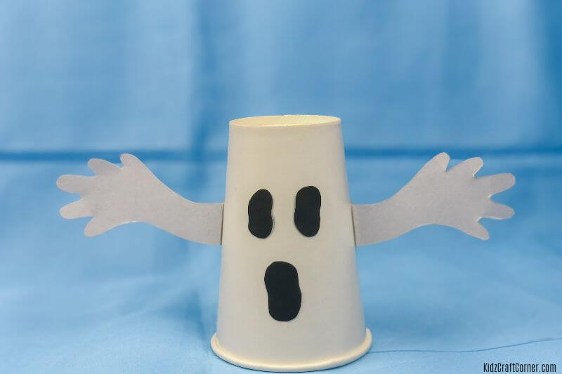 paper cup ghost