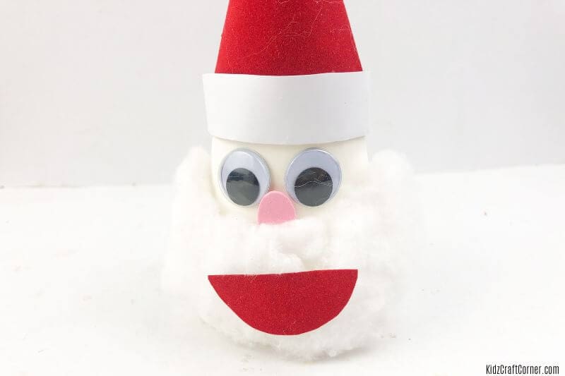 fun santa claus craft paper craft