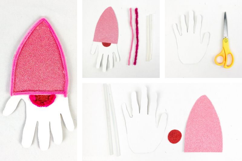 Adorable Valentine Gnome Craft For Kids