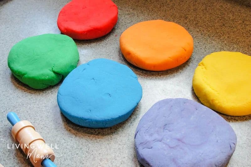 basic playdough