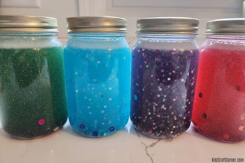 How To Make Sensory Bottles For Kids