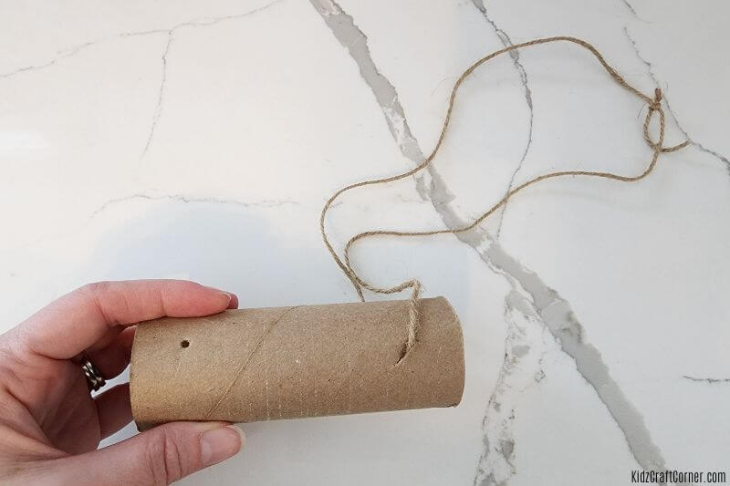 diy bird feeder toilet paper roll