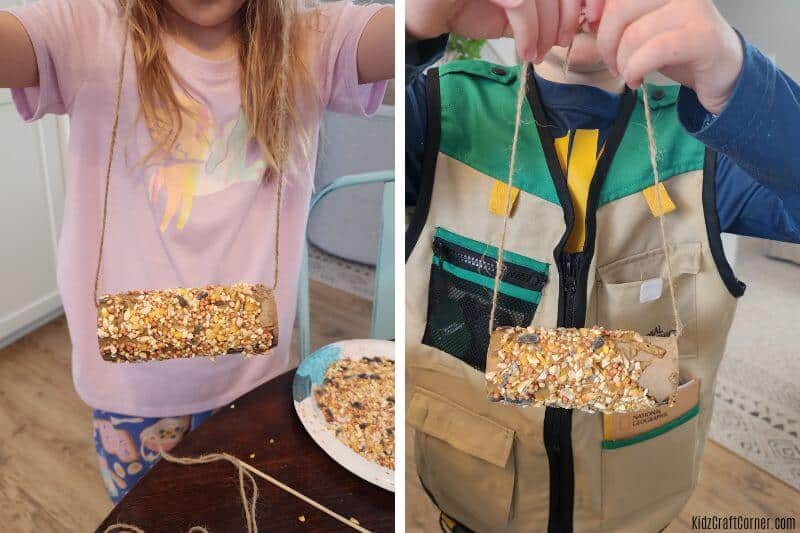 diy bird feeder