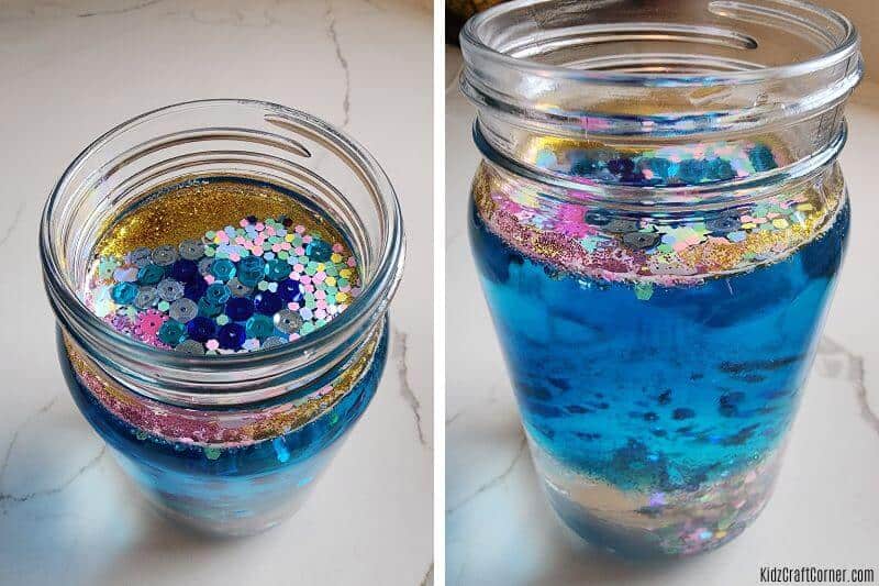 sensory jar