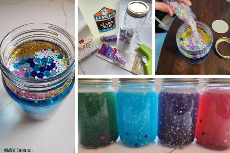 ELMER´S Sensory Glitter Bottles - create and enjoy your own calming sensory  experience! 