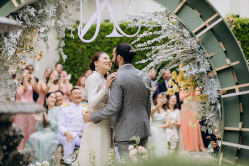 Thai wedding ceremony photography in Thailand