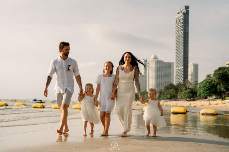 Private Western Wedding Centara Grand Mirage