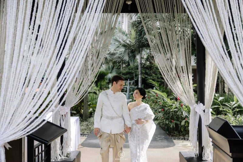 Destination wedding photography in Thailand
