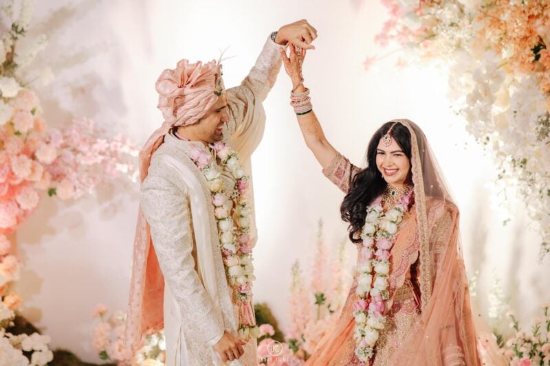 Hindu wedding photography in Thailand