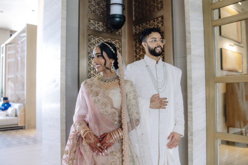 Indian destination wedding at Khao Lak Marriott, Thailand