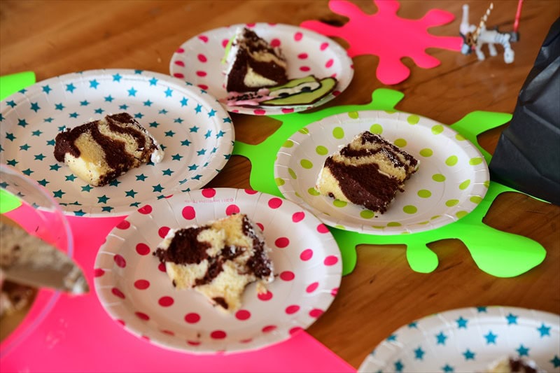 スプラトゥーン テーマのバースデイパーティー