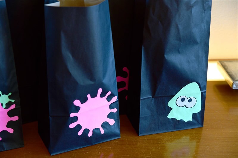 スプラトゥーン テーマのバースデイパーティー