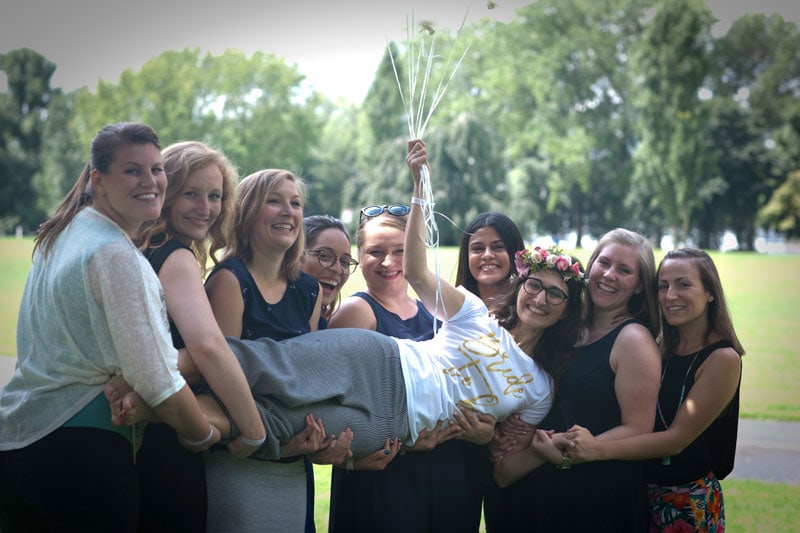 JGA Fotoshooting Junggesellinnenabschied