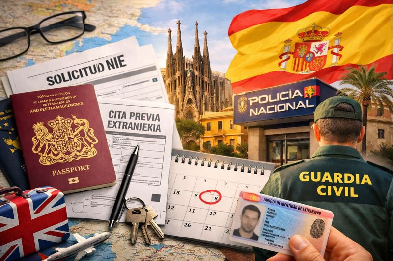 Can't get a NIE appointment in Spain. A guide to getting a NIE-Number appointment when its impossible.