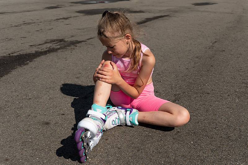 KEEPING KIDS SAFE AND INJURY-FREE
