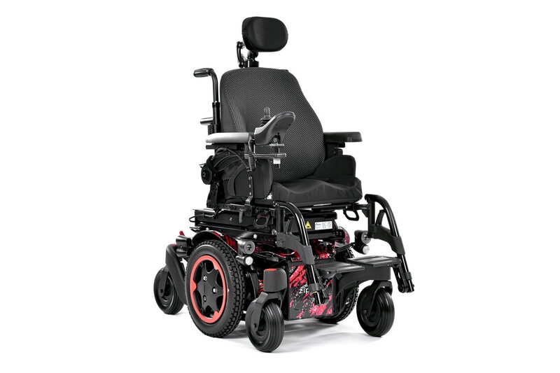 Fotoliu rulant cu antrenare electrica – ​QUICKIE Q300 M Mini Lite Kids